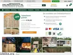 Sites similar to onlinetuinhout.nl