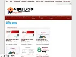 Sites similar to onlineturkcetest.com