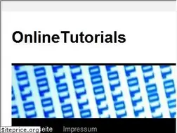 Sites similar to onlinetutorials.de