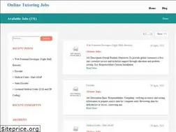 Sites similar to onlinetutoringjobs.ph
