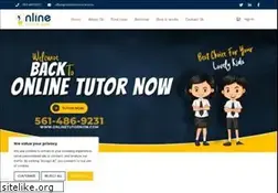Sites similar to onlinetutornow.com