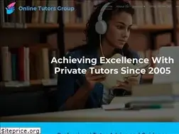 Sites similar to onlinetutorsgroup.com
