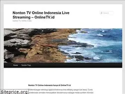 Sites similar to onlinetv.id