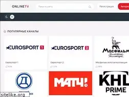 Sites similar to onlinetv.su