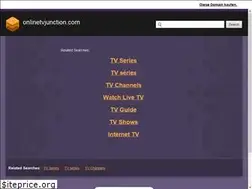 Sites similar to onlinetvjunction.com