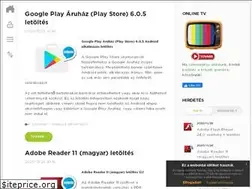 Sites similar to onlinetvpont.hu