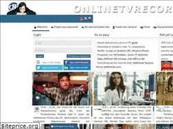 Sites similar to onlinetvrecorder.com