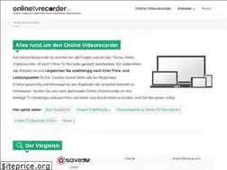Sites similar to onlinetvrecorder.eu