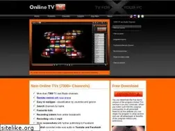 Sites similar to onlinetvx.com