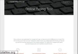 Sites similar to onlinetypingtests.com