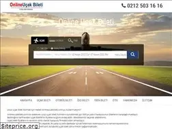 Sites similar to onlineucakbileti.com