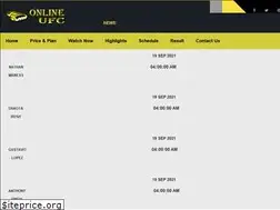 Sites similar to onlineufc.net