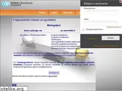 Sites similar to onlineugyvitel.hu