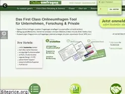 Sites similar to onlineumfrage.de