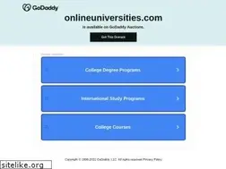 Sites similar to onlineuniversities.com