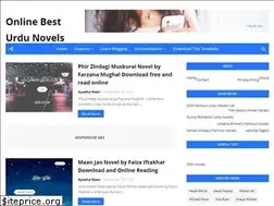 Sites similar to onlineurdunovelss.blogspot.com