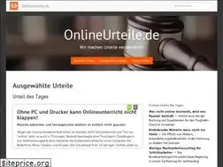 Sites similar to onlineurteile.de