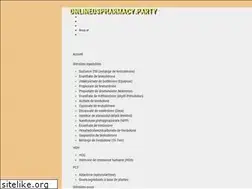 Sites similar to onlineuspharmacy.party