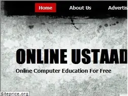 Sites similar to onlineustaad.wordpress.com