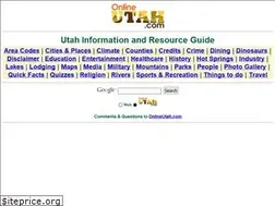 Sites similar to onlineutah.com