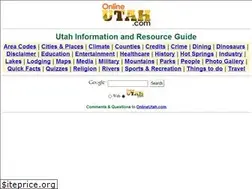 Sites similar to onlineutah.us