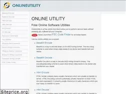 Sites similar to onlineutility.in