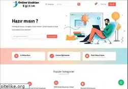 Sites similar to onlineuzaktanegitim.com