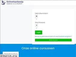 Sites similar to onlinevaarbewijs.com