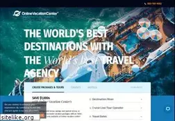 Sites similar to onlinevacationcenter.com