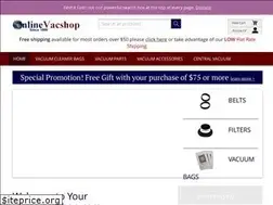 Sites similar to onlinevacshop.com