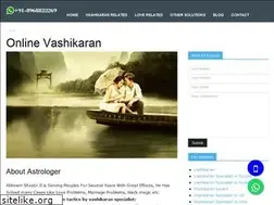 Sites similar to onlinevashikaran.com