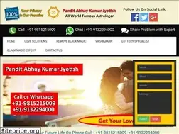 Sites similar to onlinevashikaranspecialist.com