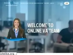 Sites similar to onlinevateam.com