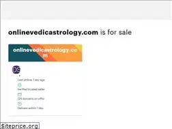 Sites similar to onlinevedicastrology.com