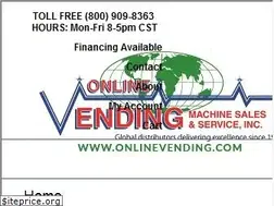 Sites similar to onlinevending.com