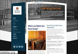 Sites similar to onlineverdict.com