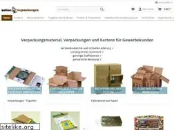 Sites similar to onlineverpackungen.de