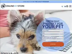 Sites similar to onlinevetstore.co.nz