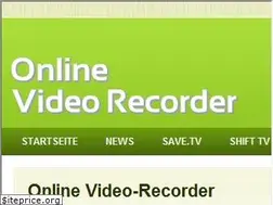 Sites similar to onlinevideorecorder.de