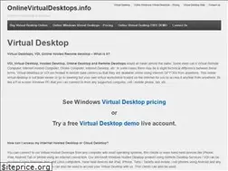 Sites similar to onlinevirtualdesktops.info