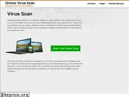 Sites similar to onlinevirusscan.net