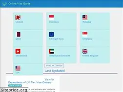 Sites similar to onlinevisaguide.com