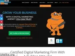 Sites similar to onlinevisibilitypros.com
