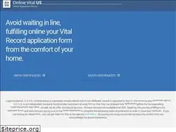 Sites similar to onlinevitalus.com