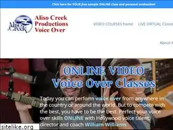 Sites similar to onlinevoiceoverclasses.com