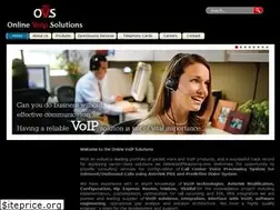 Sites similar to onlinevoipsolutions.com