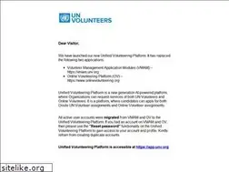 Sites similar to onlinevolunteering.org