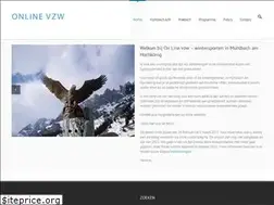 Sites similar to onlinevzw.be