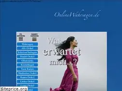 Sites similar to onlinewahrsagen.de