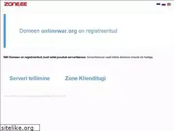 Sites similar to onlinewar.org